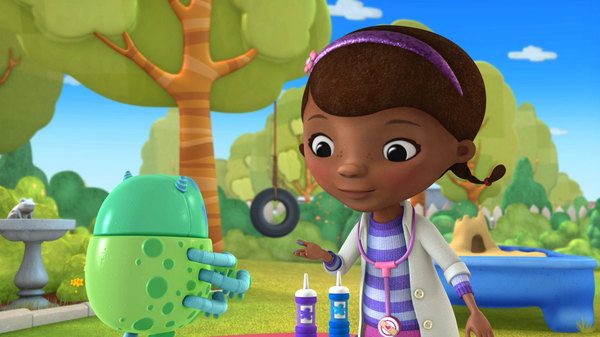 doc mcstuffins rest your rotors ronda