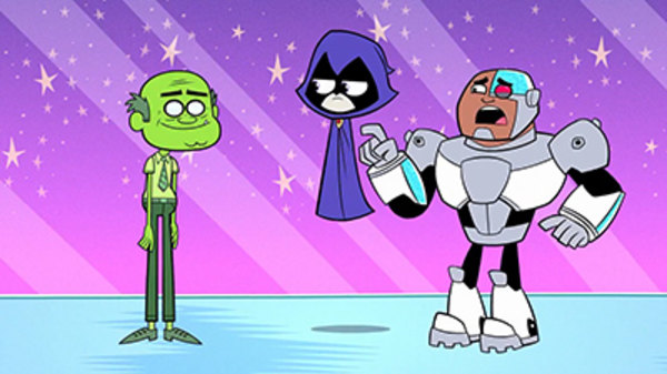 Teen Titans Go! TV Series Episode: Sandwich Thief DC