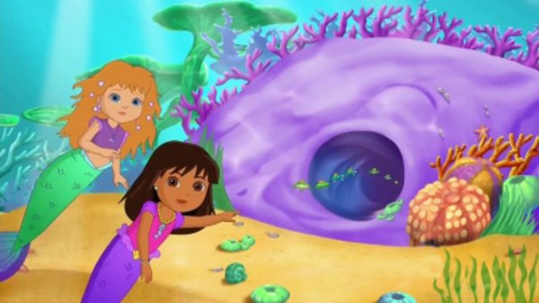 Dora and Friends: Into the City! Season 1 Episode 12 - Dora And Friends Into The City Magical Mermaid Adventure