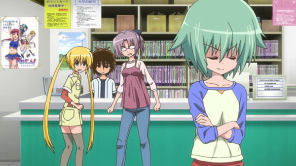 Hayate No Gotoku Can T Take My Eyes Off You 8 Official Preview