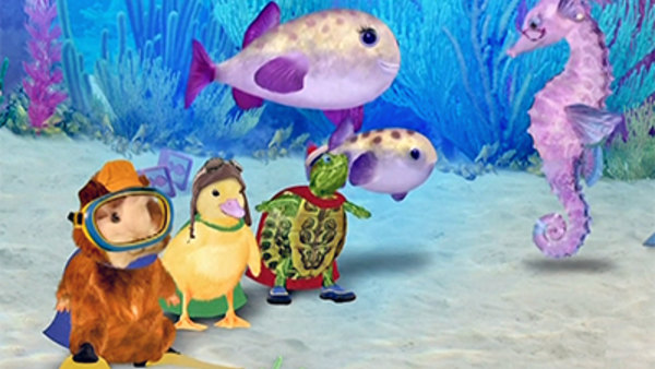 The Wonder Pets! Season 2 Episode 27