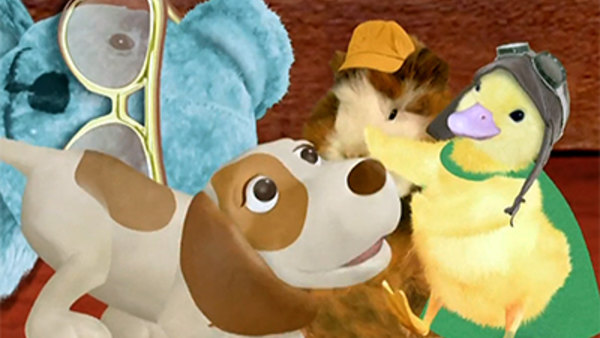 The wonder pets journey into a watercolor painting to save the itsy bitsy s...