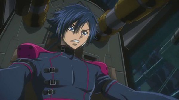 Code Geass: Boukoku no Akito Episode 4