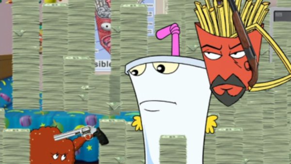 Aqua Teen Hunger Force Season 2 Episode 23
