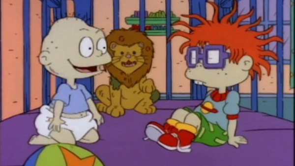 rugrats chuckie's teddy bear