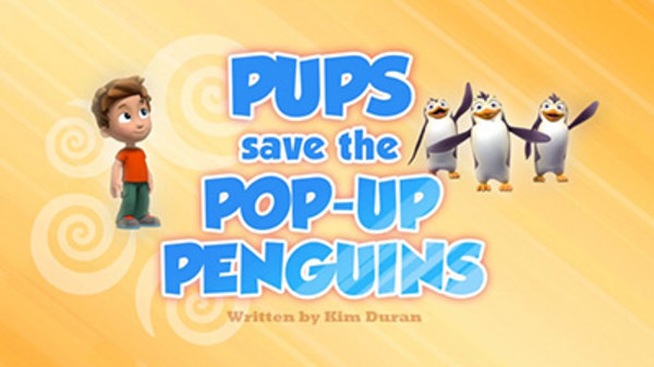 paw patrol pups save the jungle penguins