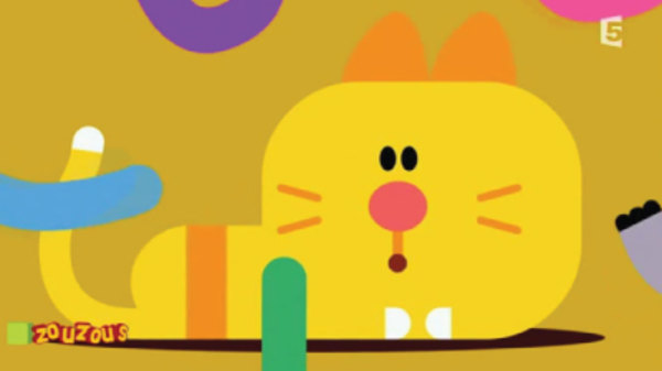 Hey Duggee Enid The Cat