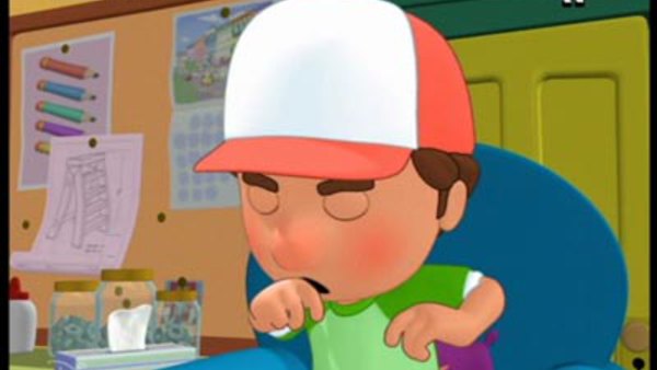 handy manny video st patricks day full
