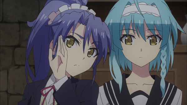 Shinmai Maou no Testament Burst Episode 4
