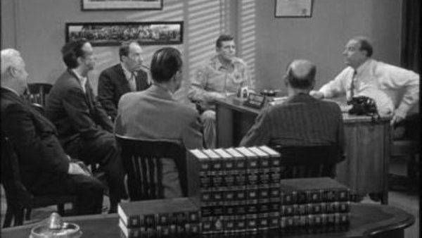 The Andy Griffith Show Season 3 Episode 8