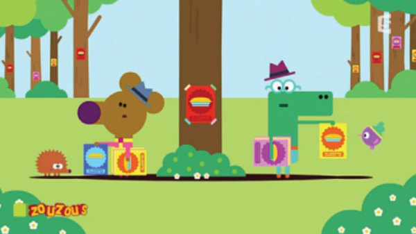 hey duggee puppet show