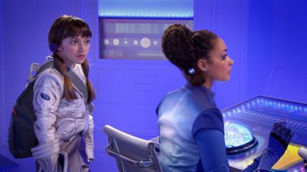 Les Argonautes , S03E08 , La menace invisible