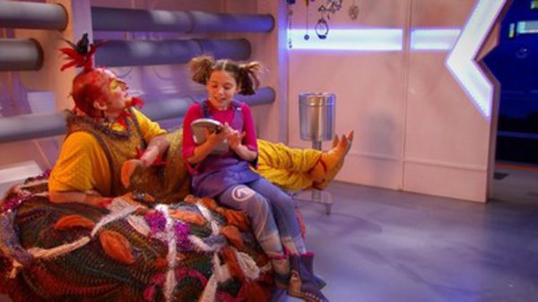 Les Argonautes , Episode 49 , Mia et le Petit Chaperon rouge
