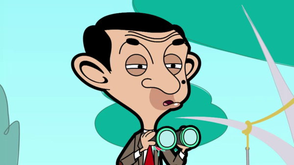 mr bean animated series netflix