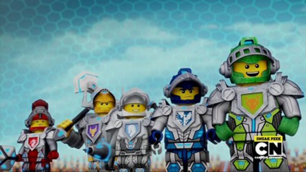 LEGO Nexo Knights Season 1 Episode 1