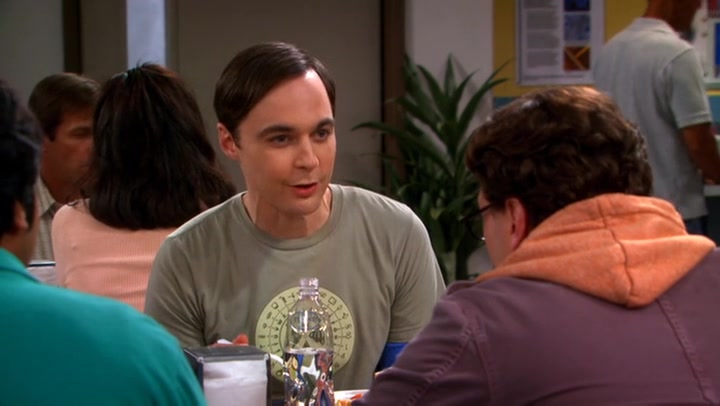 Screencaps of The Big Bang Theory Season 6 Episode 1