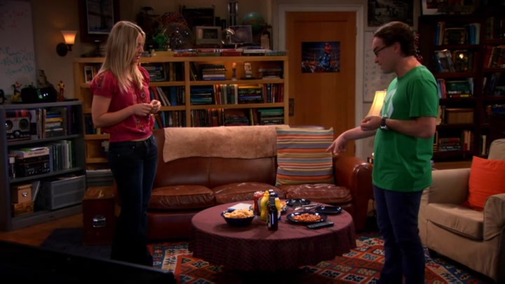 Screencaps of The Big Bang Theory Season 6 Episode 1