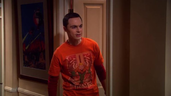مسلسل The Big Bang Theory S03E15 الموسم 3