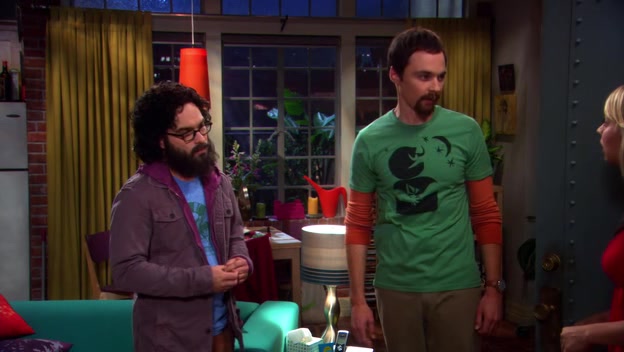 Screencaps of The Big Bang Theory Season 3 Episode 1