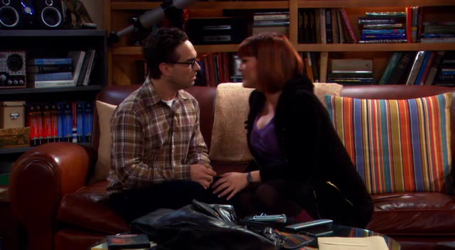 Big Bang Theory Season 2 Episode 10