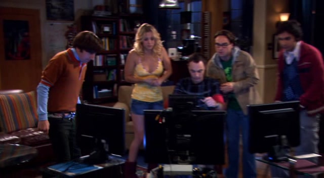 big bang theory season 2 episode 5