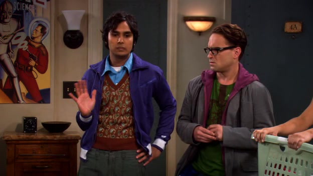 Screenshot of The Big Bang Theory Episode 15 (S00E15) .