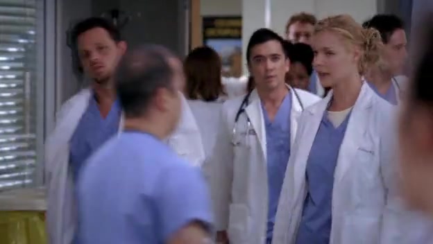 Screencaps of Grey's Anatomy Season 4 Episode 1