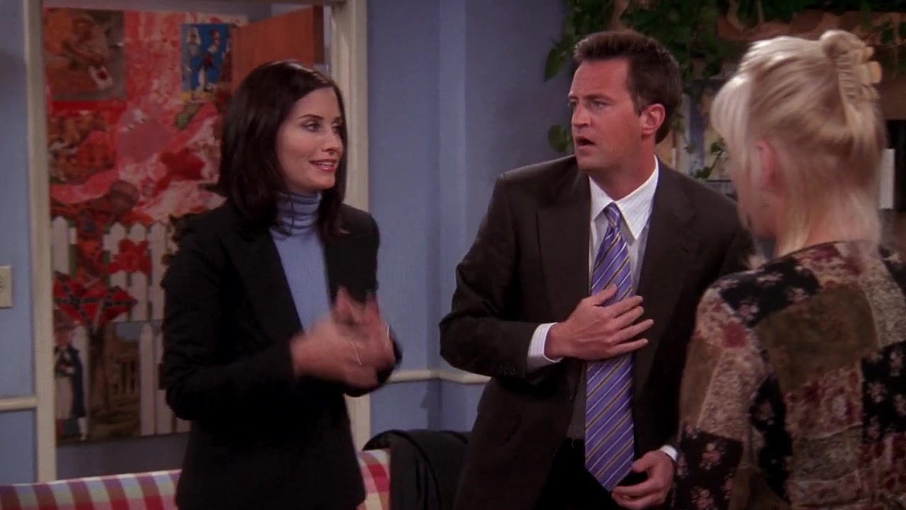 Screencaps of Friends Season 10 Episode 9