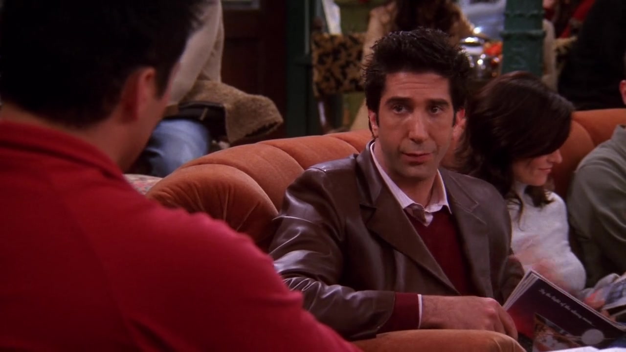 Screencaps of Friends Season 9 Episode 12