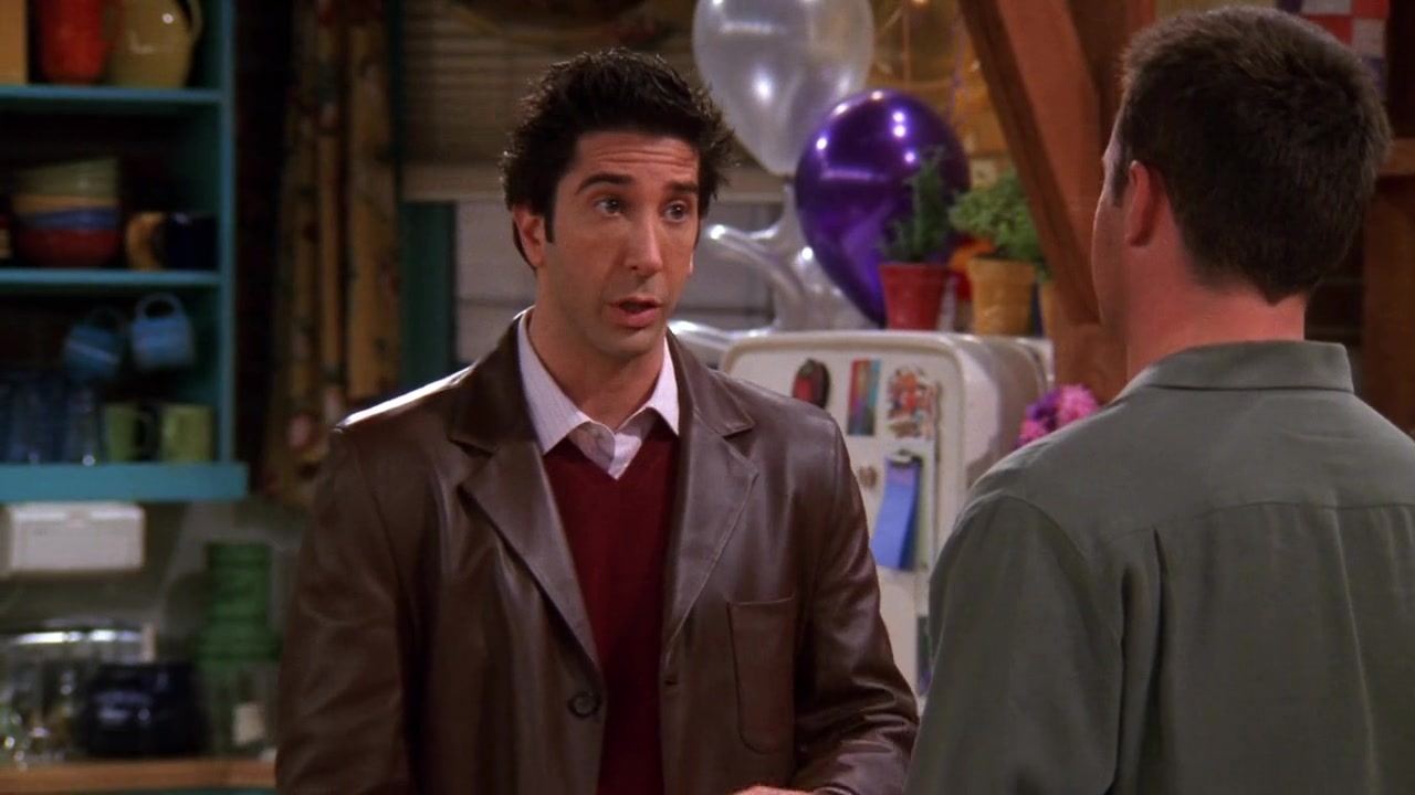 Screencaps of Friends Season 9 Episode 12