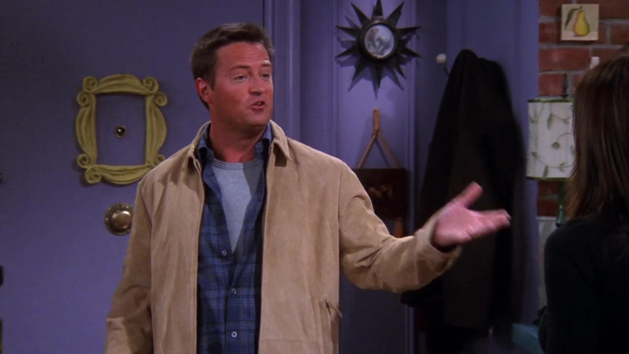 Screencaps of Friends Season 9 Episode 6