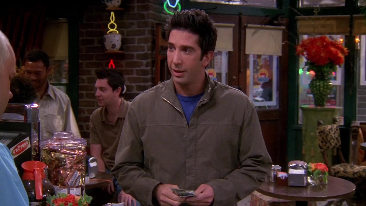 Screencaps of Friends Season 9 Episode 2