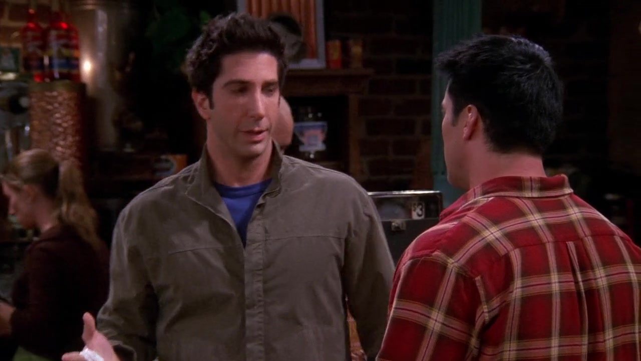 Screencaps of Friends Season 9 Episode 2