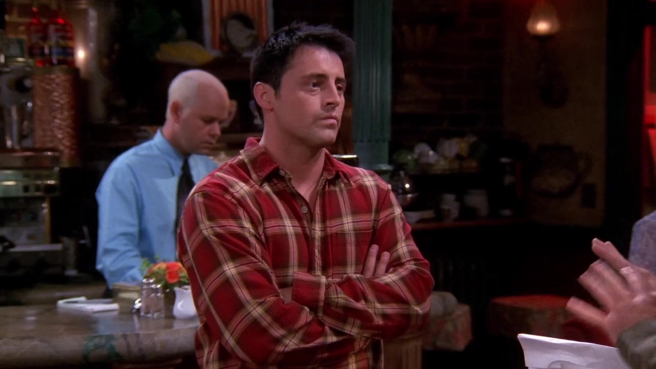 Screencaps of Friends Season 9 Episode 2