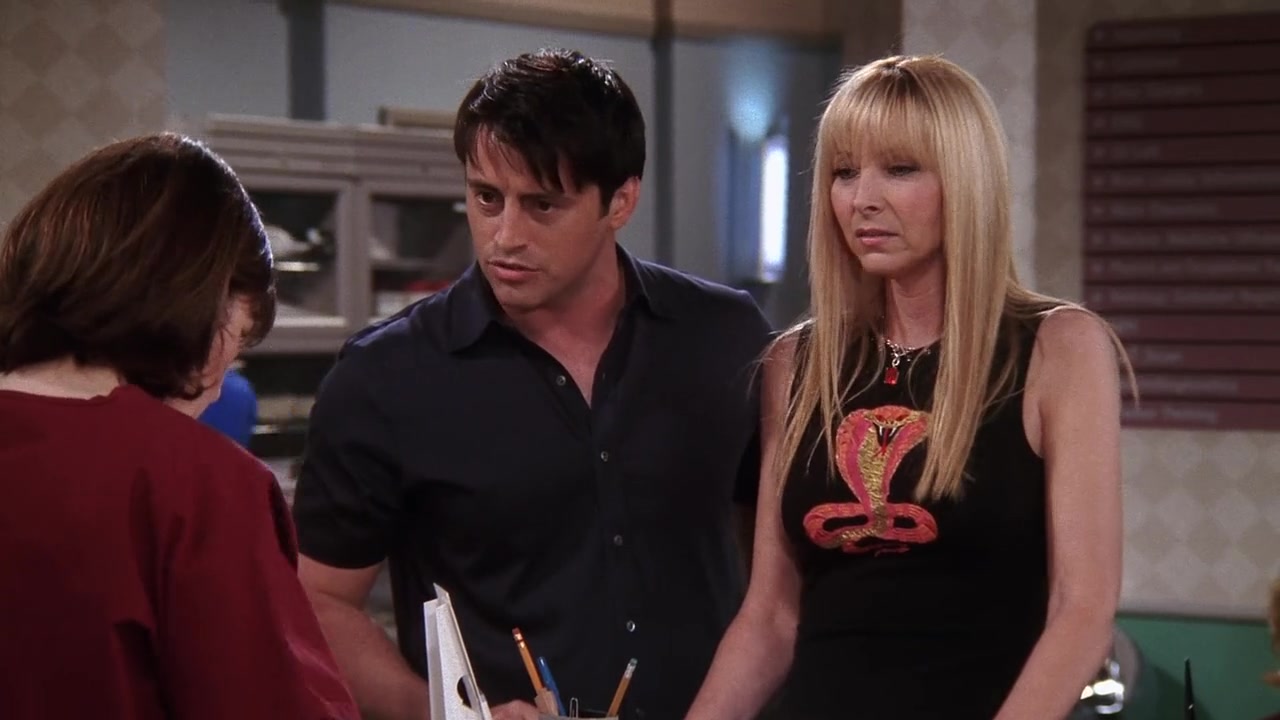 Screencaps of Friends Season 8 Episode 23