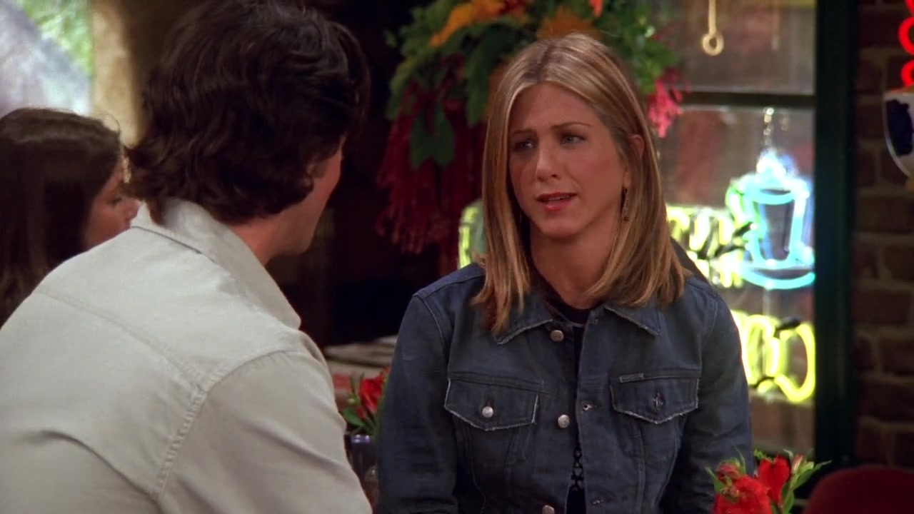Screenshot of Friends Season 8 Episode 2 (S08E02) .