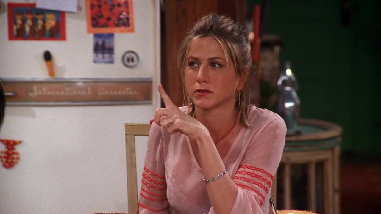 Screencaps of Friends Season 7 Episode 23