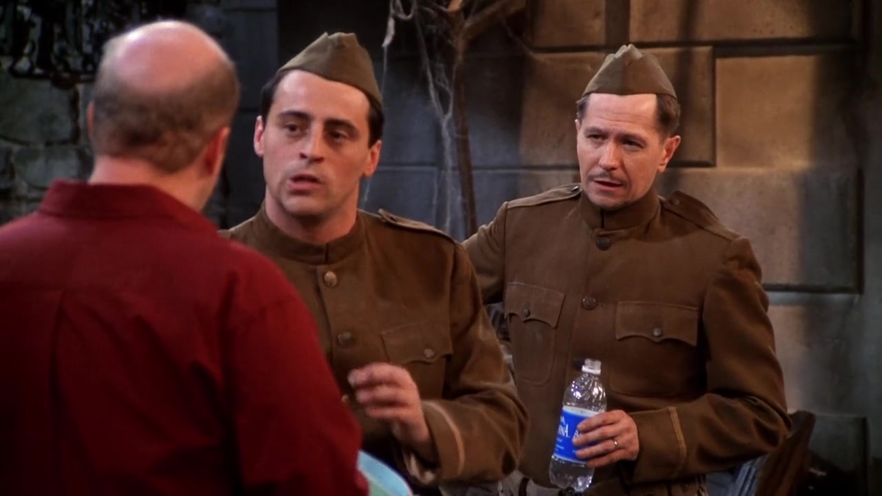 Screencaps of Friends Season 7 Episode 23