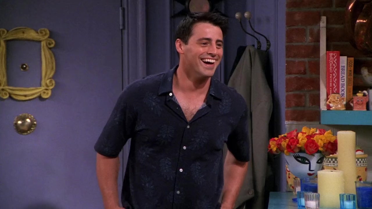 Screencaps of Friends Season 7 Episode 1