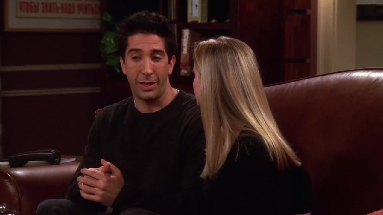 Screencaps of Friends Season 6 Episode 14