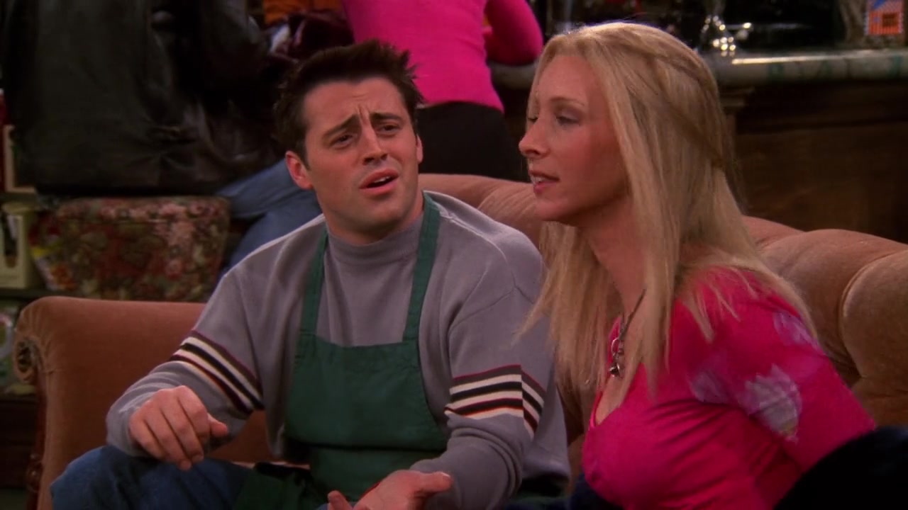 Screencaps of Friends Season 6 Episode 14