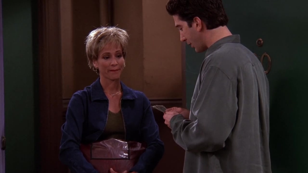 Screencaps of Friends Season 5 Episode 19