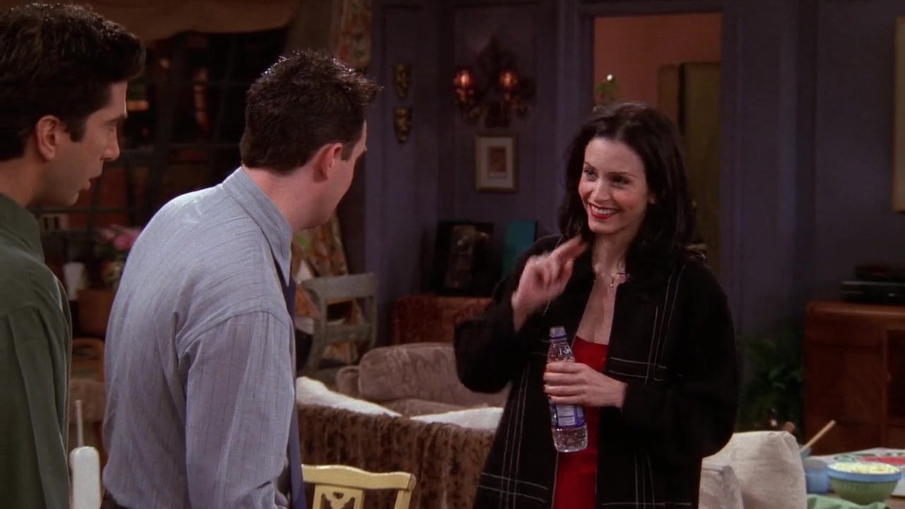 Screencaps of Friends Season 5 Episode 19