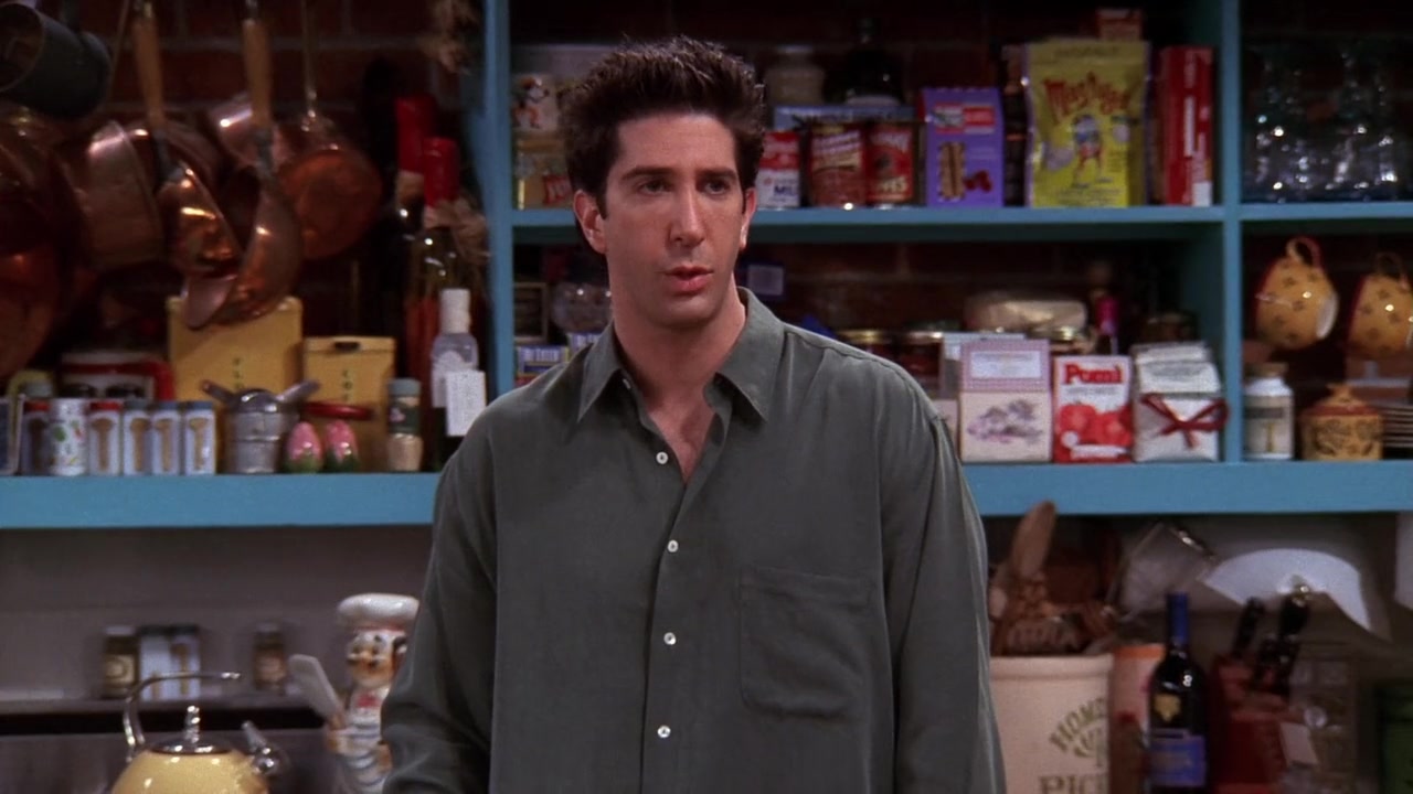 Screencaps of Friends Season 5 Episode 19