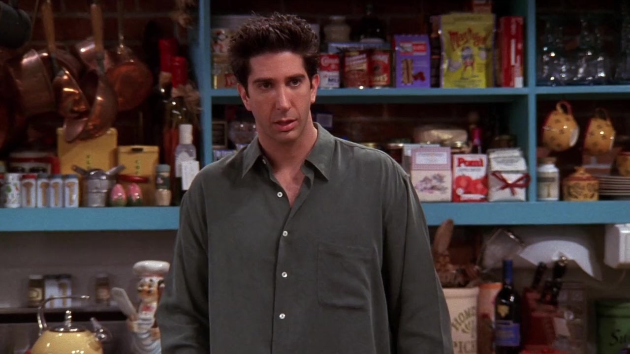 Screencaps of Friends Season 5 Episode 19