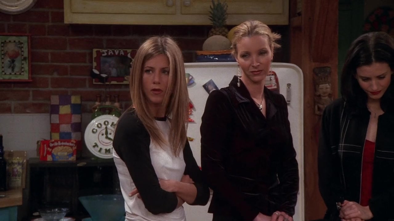 Screencaps of Friends Season 5 Episode 19