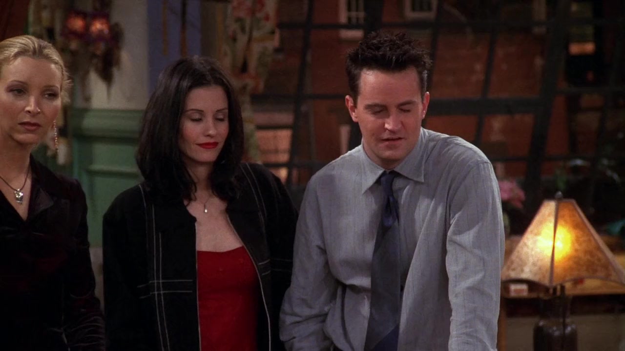 Screencaps of Friends Season 5 Episode 19