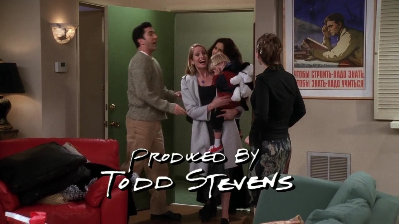 Friends Season 4 Episode 18