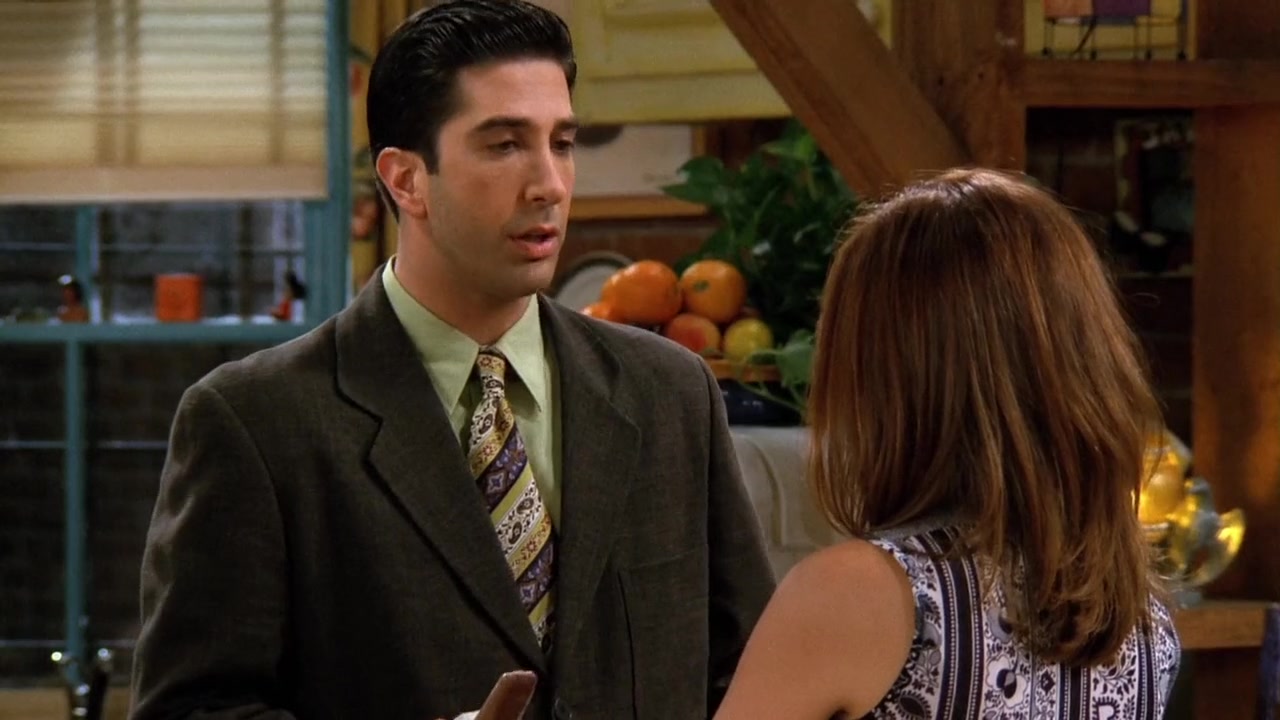 Screenshot of Friends Season 3 Episode 1 (S03E01) .