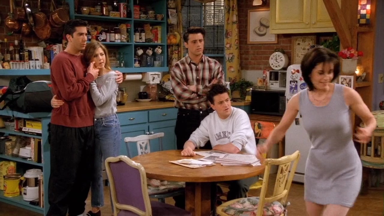 Friends Trip 2 Episode 21 Screencaps of Friends Season 2 Episode 21